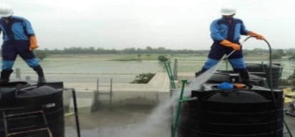 Water Tank Cleaning Service