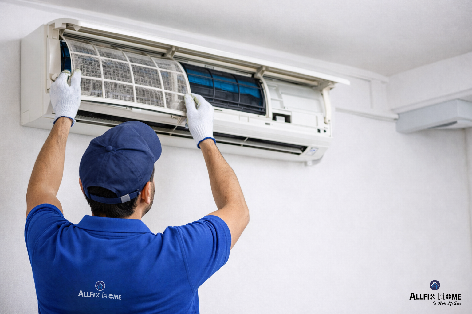 Ahmedabad me AC Cooling Kam Kyun Ho Raha Hai? 7 Reasons + Solution | Allfix Home