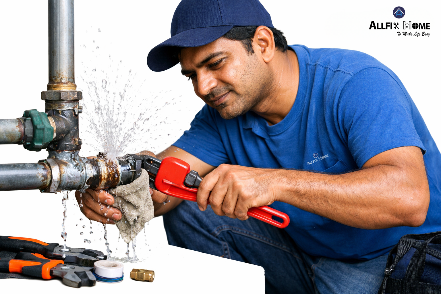 Pipe Leakage Ka Permanent Solution – DIY vs Professional (Cost Compare)