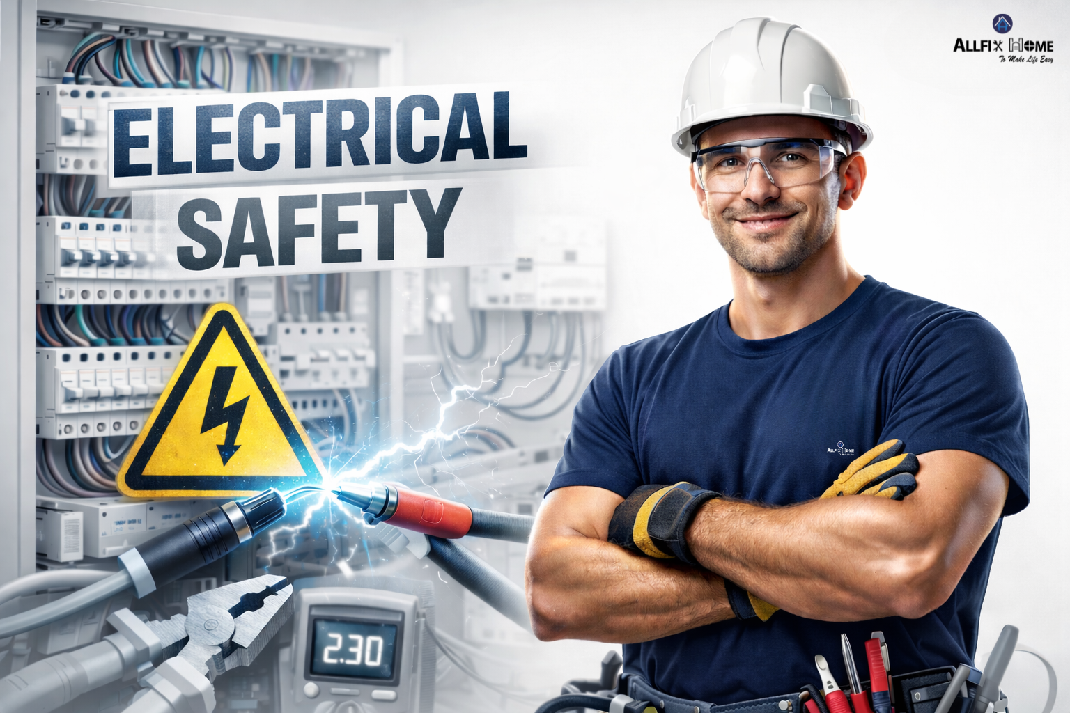 Short Circuit Se Bachne Ke 10 Tarike – Electrical Safety Guide for Home