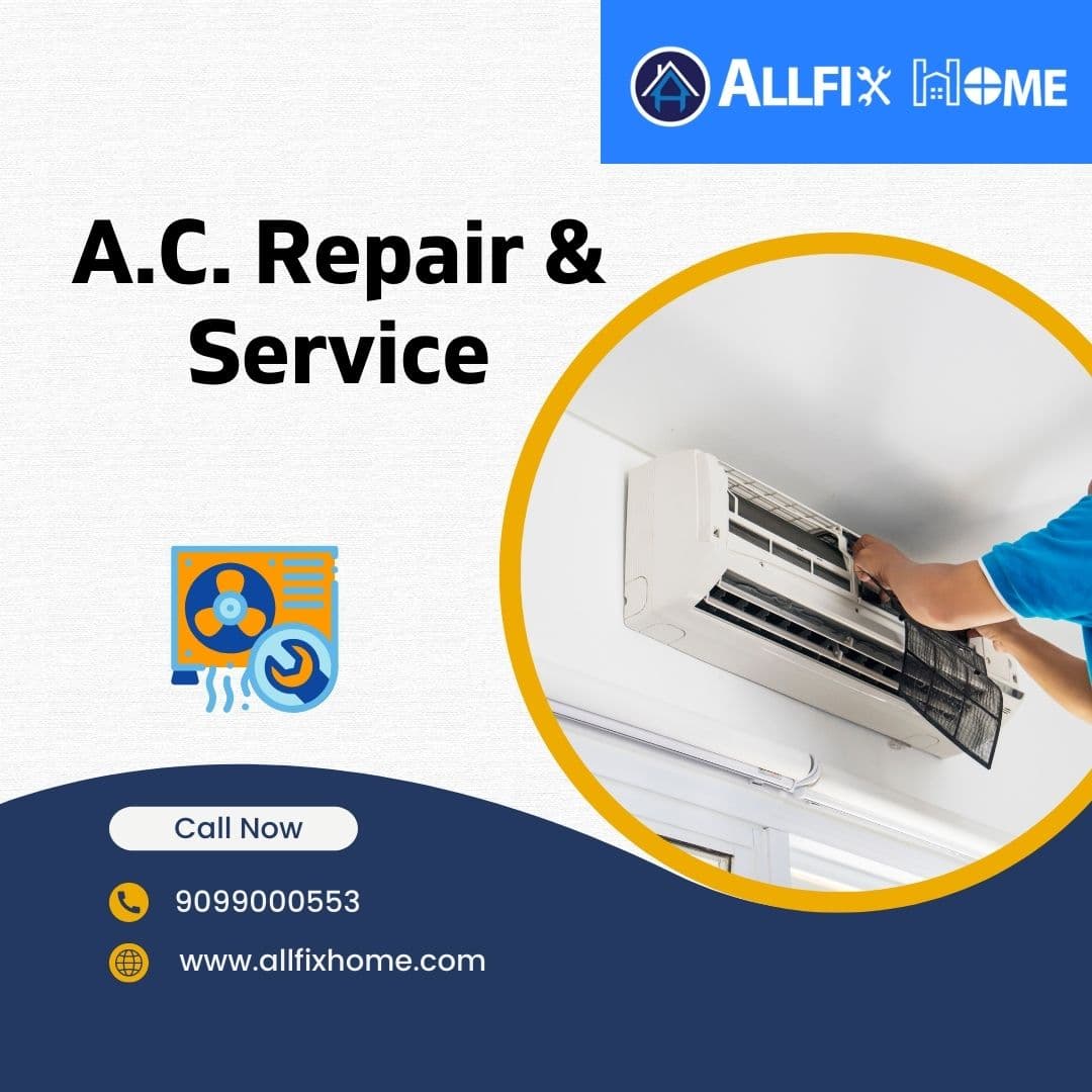 Keep Your Cool: Comprehensive AC Services with Allfix Home