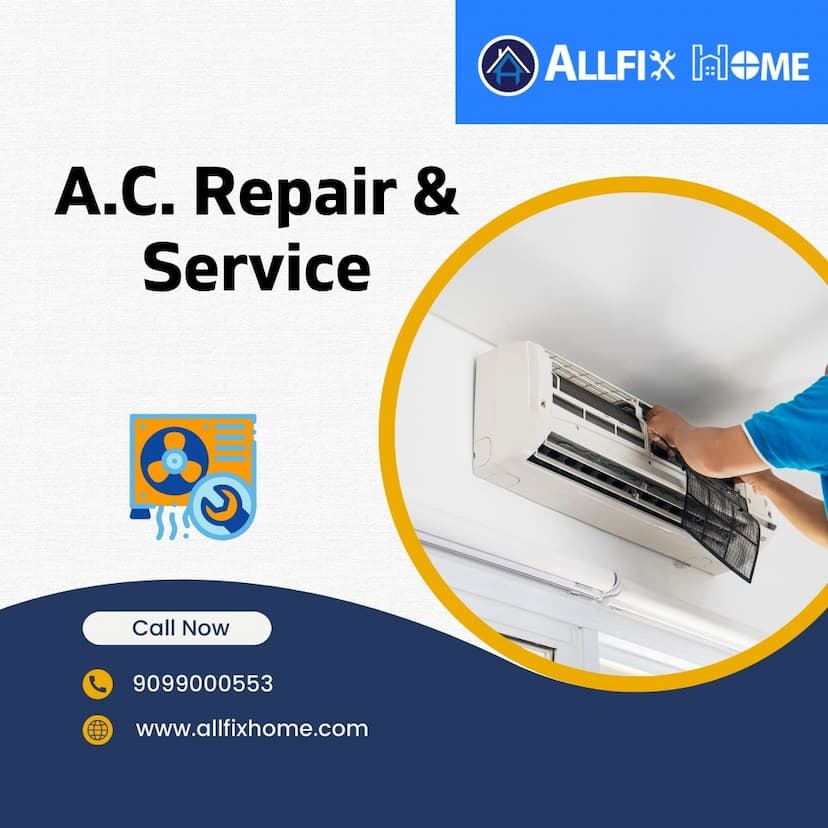 Keep Your Cool: Comprehensive AC Services with Allfix Home