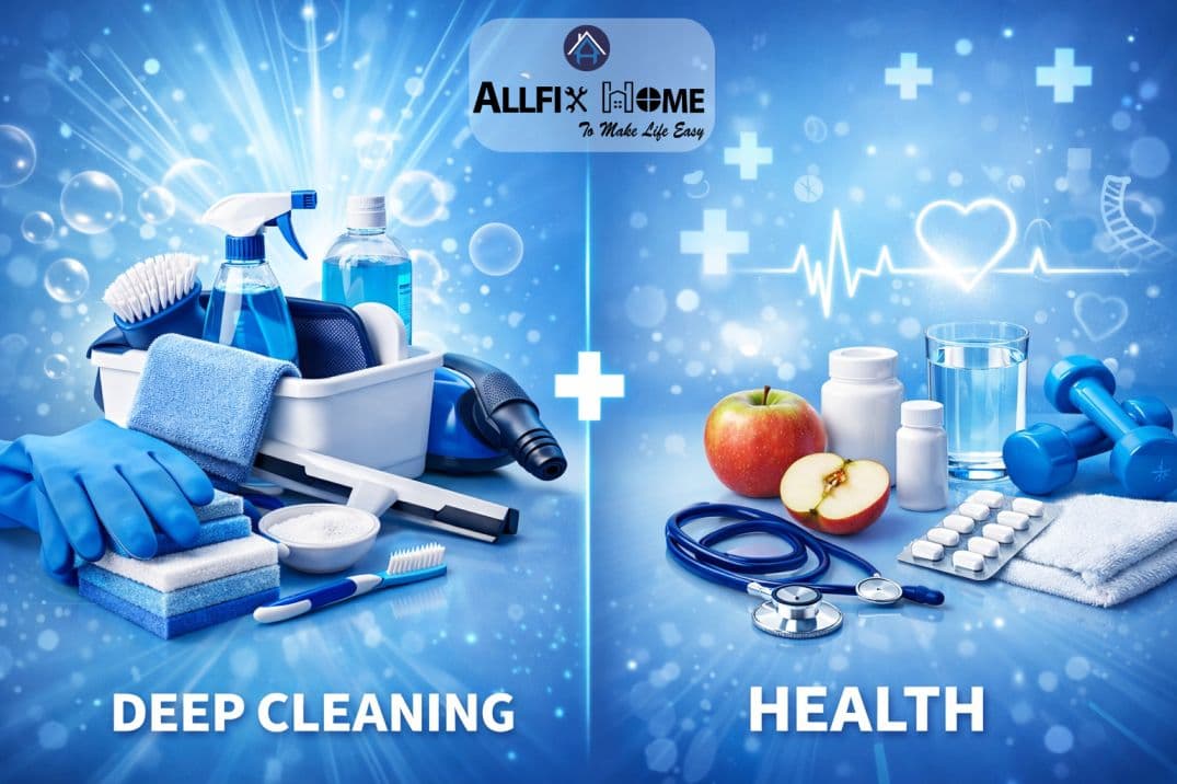 Ghar Me Dust Aur Allergy Ka Reason? Deep Cleaning Guide Ahmedabad